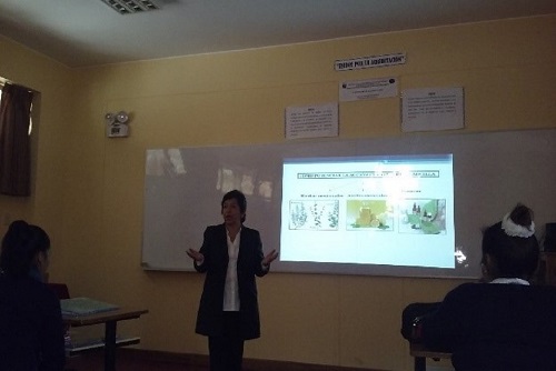 SESION DE CLASES